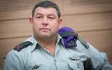 Le général de brigade Ofer Winter assistant à une réunion de la commission des Affaires étrangères et de la Défense, à la Knesset, le 22 octobre 2018. (Crédit : Miriam Alster/Flash90)