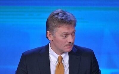 Dmitry Peskov, attaché de presse du Président de la Fédération de Russie. (Wikipedia / Kremlin Press Secretary)