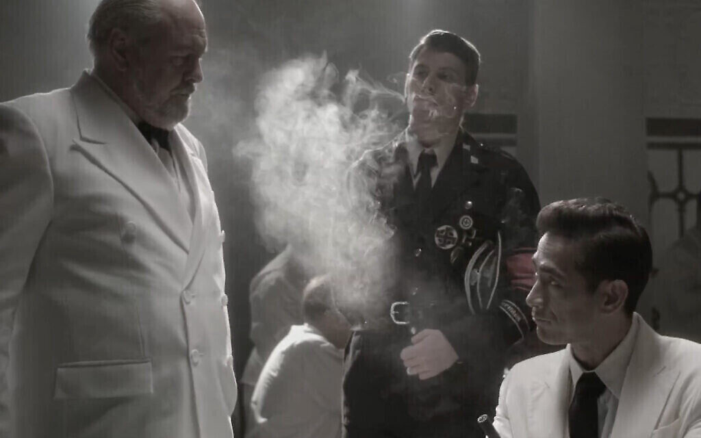 Une photo du film "Quezon's Game", réalisé par Matthew Rosen. (Avec l'aimable autorisation de ABS-CBN Films)