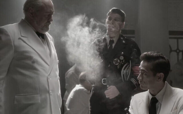 Une photo du film "Quezon's Game", réalisé par Matthew Rosen. (Avec l'aimable autorisation de ABS-CBN Films)