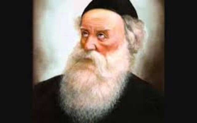 Le Baal Shem Tov. (Autorisation)