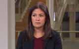 Lisa Nandy, en janvier 2019. (Capture d'écran : YouTube)