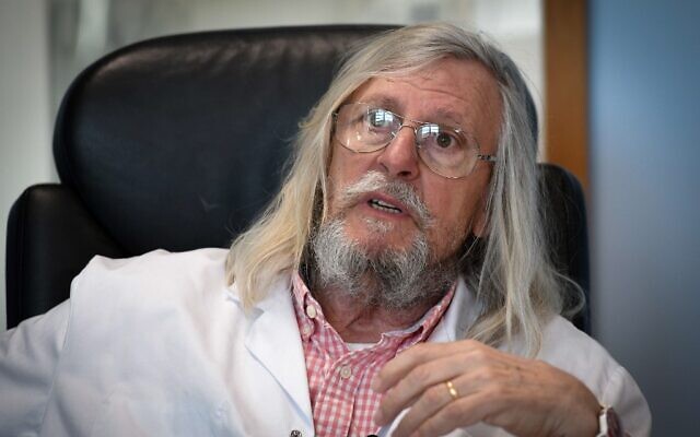Le professeur Didier Raoult, le 26 février 2020. (Crédit : GERARD JULIEN / AFP)