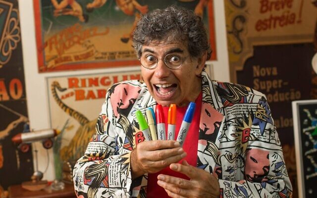 Daniel Azulay, un célèbre animateur et éducateur brésilien pour enfants, est décédé le 27 mars dernier des suites de complications liées au coronavirus. (Daniel Azulay Facebook)