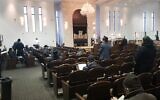 La congrégation Beth Chabad de Côte-Saint-Luc, dans l’ouest de l’île de Montréal. (Crédit : Beth Chabad C.S.L. / Facebook)