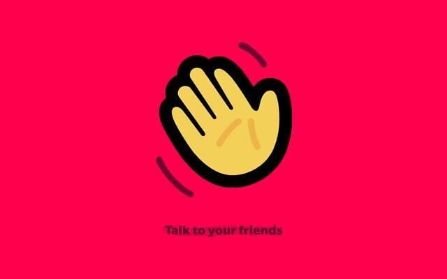 Le logo de l’application Houseparty.