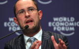 Vincent Van Quickenborne, au Forum économique mondial de Dalian, en Chine, en 2009. (Crédit : World Economic Forum / Natalie Behring / CC BY-SA 2.0)