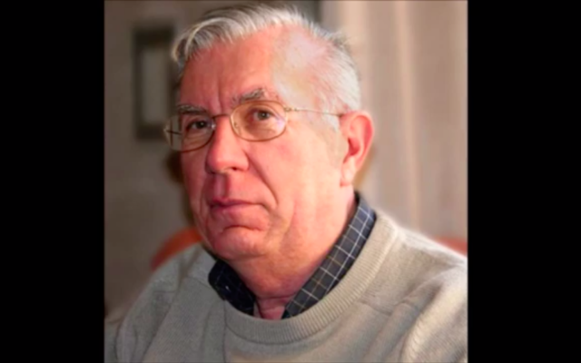Le pasteur Jean-Marc Thobois. (Crédit : capture d’écran YouTube / Association Keren)