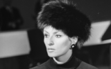 La chanteuse Barbara, en 1968. (Crédit : CC0 / Jack de Nijs)