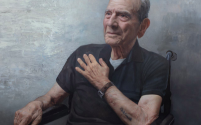 Dario Gabbai. (Crédit : Auschwitz Memorial / Twitter)