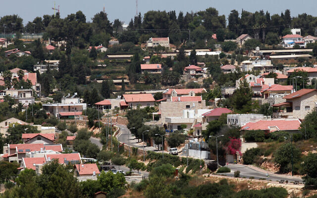 Kiryat Yearim, une petite ville près de Jérusalem, le 29 juin 2010. (Nati Shohat/Flash90) Kiryat Yearim, une petite ville près de Jérusalem, le 29 juin 2010. (Nati Shohat/Flash90)
