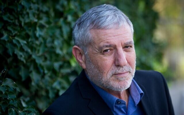 Meir Cohen, député du parti Kakhol lavan et ancien maire de Dimona. (Crédit : Miriam Alster/Flash90)