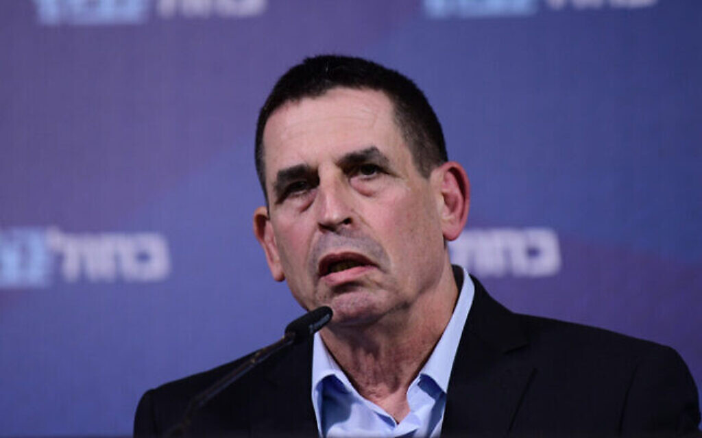 Le député Yoav Segalovitz, le 19 février 2020 (Crédit : Tomer Neuberg/Flash90) Le député Yoav Segalovitz, le 19 février 2020 (Crédit : Tomer Neuberg/Flash90)
