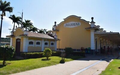 Jaguariúna, une ville du sud du Brésil, a été le théâtre d'une attaque antisémite contre un juif de 57 ans. (Crédit : municipalité de Jaguariuna via JTA)