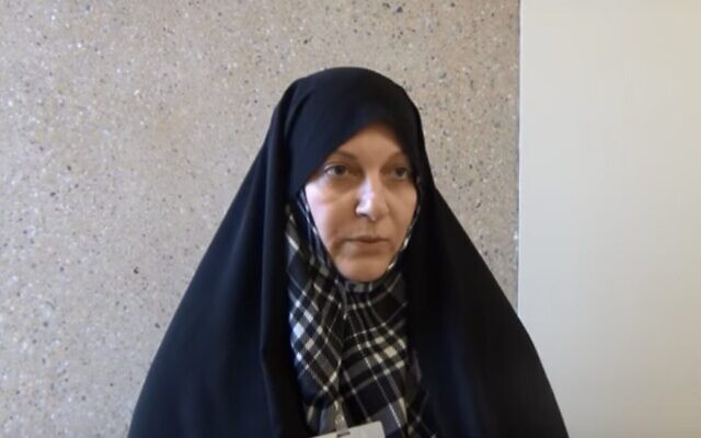 Fatemeh Rahbar. (Capture d’écran YouTube)