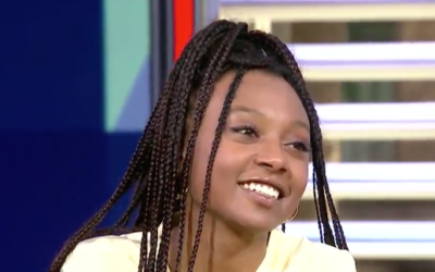 Eden Alene, candidate à l'Eurovision 2020. (Capture d'écran Kan)