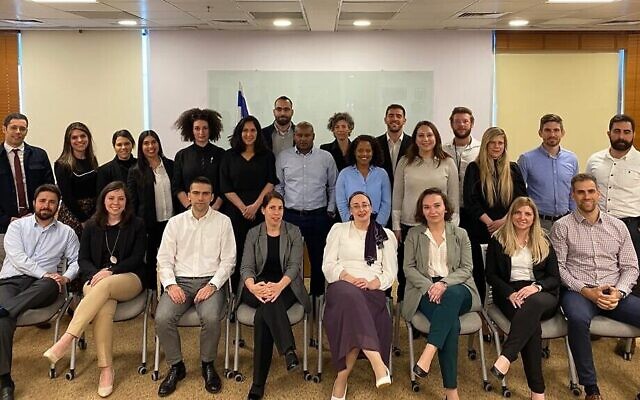 La 36e académie de cadets du ministère des Affaires étrangères, en mars 2020. (Ministère des Affaires étrangères) La 36e académie de cadets du ministère des Affaires étrangères, en mars 2020. (Ministère des Affaires étrangères)