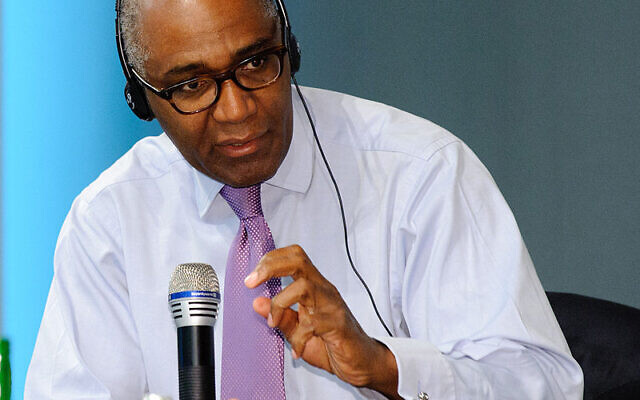Trevor Phillips (Crédit : CC-BY-SA Stephan Röhl via Wikipedia)