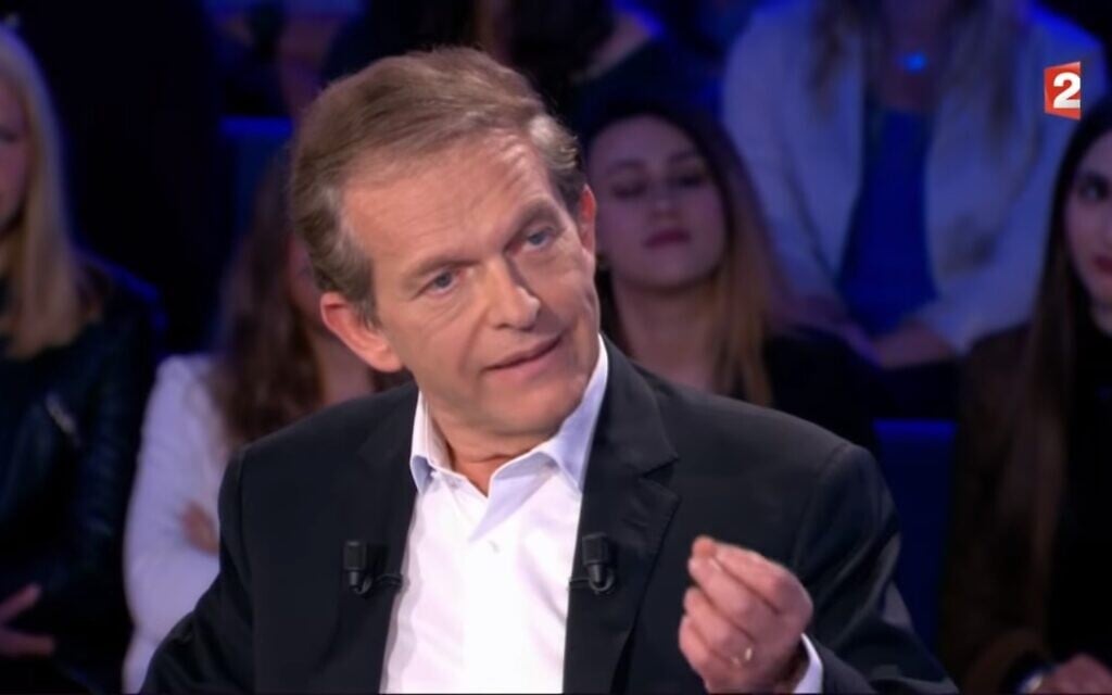 Le docteur Frédéric Saldman. (Capture d'écran YouTube)