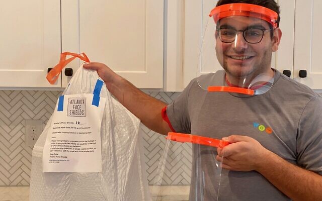 Certains des produits anti-coronavirus disponibles auprès du Tikkun Olam Movement. (Autorisation : TOM - Tikkun Olam Makers)