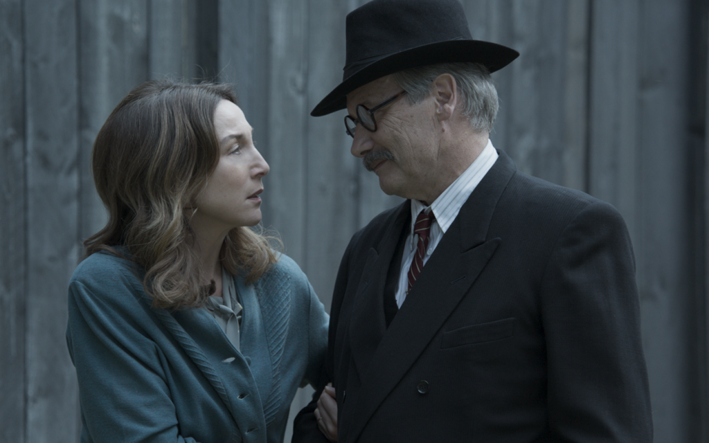 Elsa Zylberstein et Hippolyte Girardot dans une capture d'écran de "Je ne rêve que de vous", ou "An Irrepressible Woman". (Autorisation)