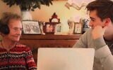 Denise Holstein et Baptiste Antignani. (Capture d’écran « Une vie nous sépare »)