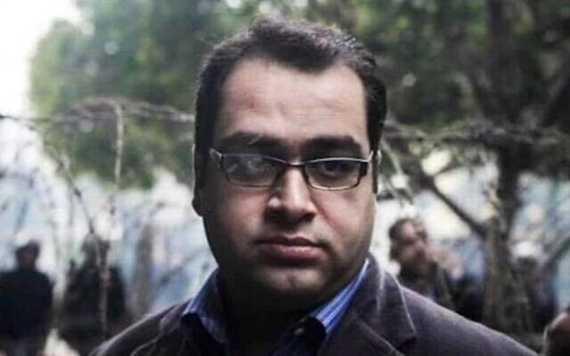 L'ancien député Zyad al-Elaimy. (Crédit : Amnesty)