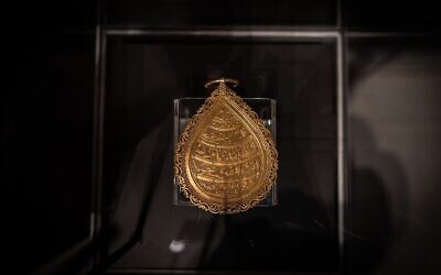Une amulette  protégeant de la peste (Autorisation : Musée d'archéologie de Herne)