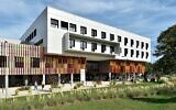 L’Hôpital Robert Ballanger, à Villepinte (Seine-Saint-Denis). (Crédit : Hôpital Robert Ballanger / Facebook)