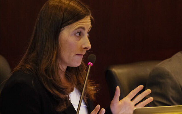 La représentante Heather Scott, le 18 mai 2015 à Boise, Idaho. (Crédit : AP Photo/Otto Kitsinger)