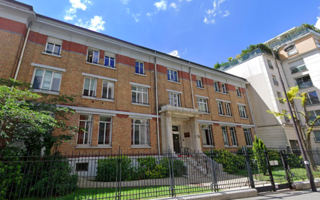 Façade de l'Ehpad Rothschild, rue de Picpus, dans le 12e arrondissement de Paris. (Crédit : capture d'écran Google)