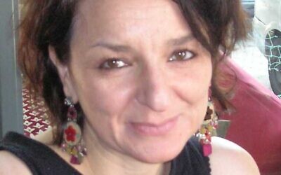 L'universitaire franco-israélienne Eva Illouz en 2008 (Crédit : Wikipedia)