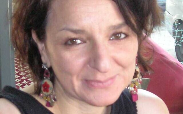 L'universitaire franco-israélienne Eva Illouz en 2008 (Crédit : Wikipedia)
