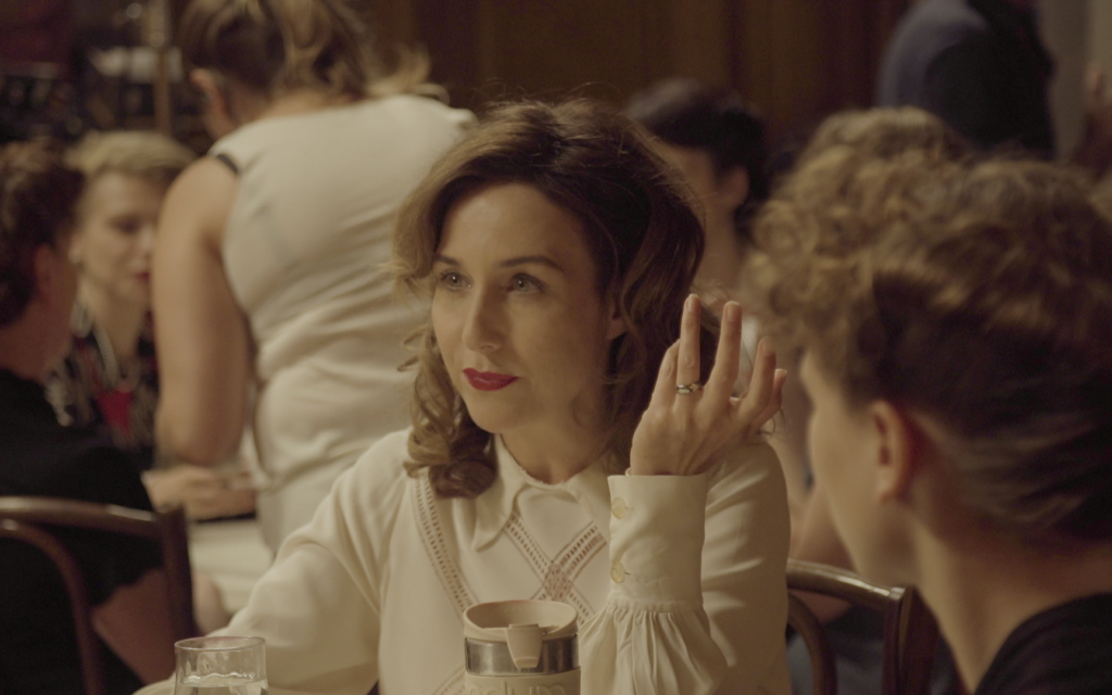 Elsa Zylberstein joue le rôle de Jeanne Reichenbach dans "Je ne rêve que de vous" ou "An Irrepressible Woman". (Autorisation)