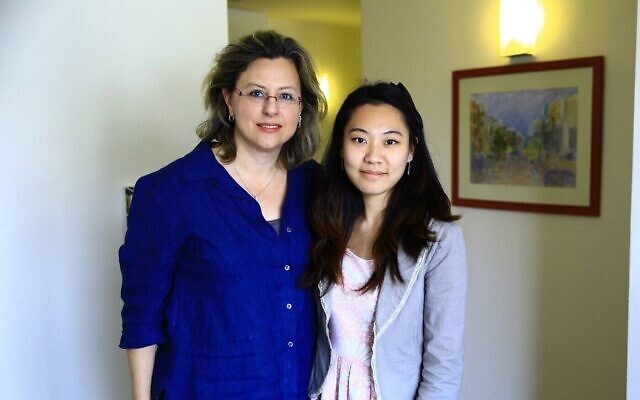 Betty Xi (à droite) et Danielle Gurevitch. (Autorisation)