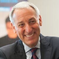 Eric Fingerhut, président des Fédérations juives d'Amérique du nord. (Hillel)
