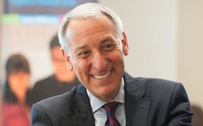 Eric Fingerhut, président des Fédérations juives d'Amérique du nord. (Hillel)