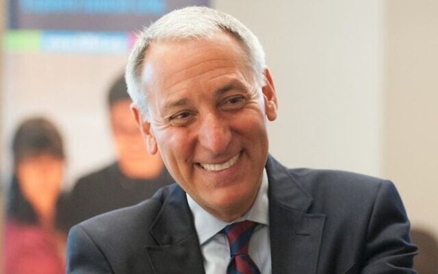Eric Fingerhut, président des Fédérations juives d'Amérique du nord. (Hillel)