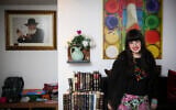 Chani Lipshitz, l'envoyée du Chabad à Katmandou en novembre 2014 (Hadas Parush/Flash90)