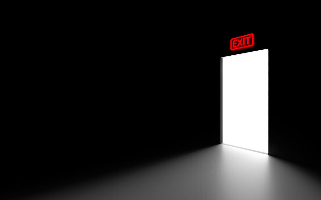 Photo d'illustration : Le passage de l'ombre à la lumière (Crédit : Julia Kuznetsova; iStock by Getty Images)