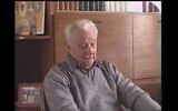 Georges Kieffer. (Capture d’écran YouTube / Gilles Bourrien)