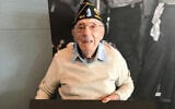 Le vétéran de la Seconde guerre mondiale Philip Kahn, mort du coronavirus le 17 avril 2020 (Crédit :  Facebook)