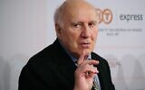 L'acteur français Michel Piccoli, le 3 décembre 2018. (Crédit : John MACDOUGALL / AFP)