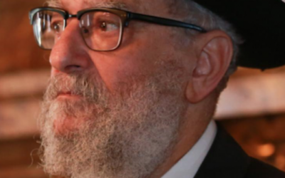 Le rabbin Shlomo Malka. (Crédit : DR)