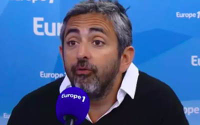 Eric Toledano. (Capture d’écran Europe 1)