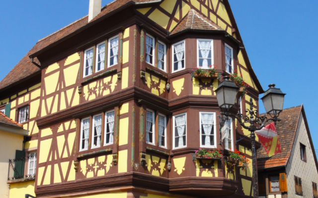 Le musée du patrimoine et du judaïsme alsacien de Marmoutier. (Crédit : Ralph Hammann / Wikimedia Commons / CC BY-SA 4.0)