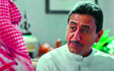 Star dans son pays, l’acteur saoudien Nasser Al-Qasabi incarne dans "Makhraj 7" un père de famille quelque peu dépassé par les évolutions de la société. (Capture écran MBC1)