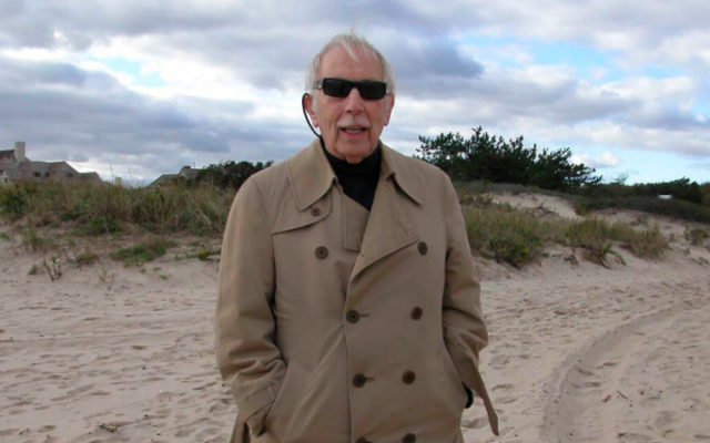 David Toren, décédé le 19 avril 2020 chez lui à Manhattan des suites du coronavirus à l'âge de 94 ans. (Peter Toren via AP)