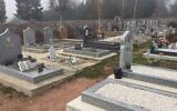 Illustration : carré musulman du cimetière de Vichy. (Crédit : Wikimedia)
