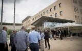 Illustration : Le bâtiment du ministère des Affaires étrangères à Jérusalem, le 15 novembre 2018. (Yonatan Sindel/Flash90)